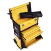 Cărucior de Atelier cu Ladă Scule TC Technic, 3 Segmente, Robust