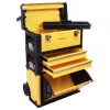 Cărucior de Atelier cu Ladă Scule TC Technic, 3 Segmente, Robust