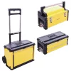 Cărucior de Atelier cu Ladă Scule TC Technic, 3 Segmente, Robust