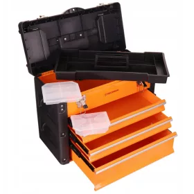 Cutie de Unelte TC Technic cu 3 Sertare Metalice, 50 cm