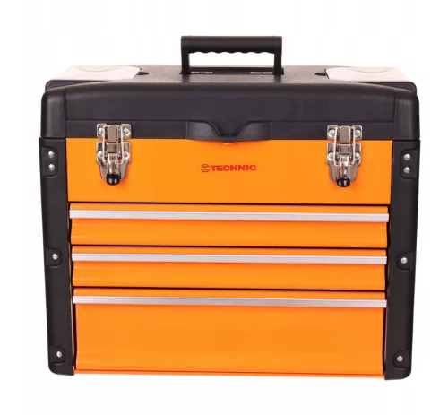 Cutie de Unelte TC Technic cu 3 Sertare Metalice, 50 cm