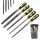 Set 5 Pile Manuale pentru Metale 200mm, Mâner Antialunecare