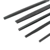 Set 5 Pile Manuale pentru Metale 200mm, Mâner Antialunecare