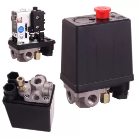 Presostat electric pentru compresoare 230V 16A CD033-2