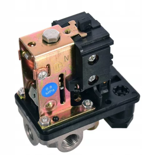 Presostat electric pentru compresoare 230V 16A CD033-2