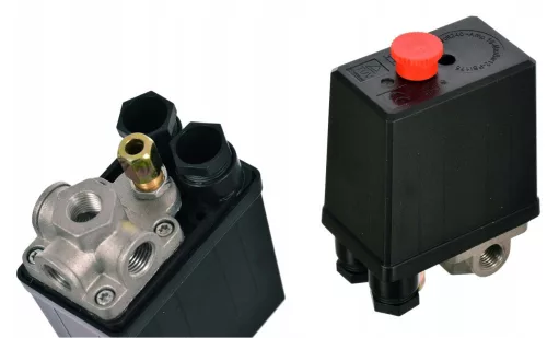 Presostat electric pentru compresoare 230V 16A CD033-2