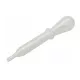 Pipetă Gradată Precizie 1,5 ml pentru Vopsire Aerograf