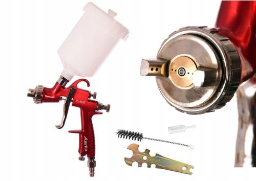 Pistol de vopsit LVMP AUARITA K-400, duză 1.4mm