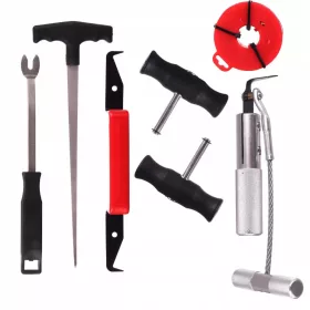 Set Profesional SK2617 pentru Înlocuirea Geamurilor Auto