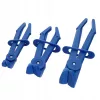 Set profesional clești fixare furtunuri, 3 buc, plastic durabil