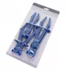 Set profesional clești fixare furtunuri, 3 buc, plastic durabil