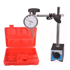   Suport Magnetic pentru Comparator cu Ceas TC Technic SK1938S, 0-10 mm, 0,01 mm, cu Valiză