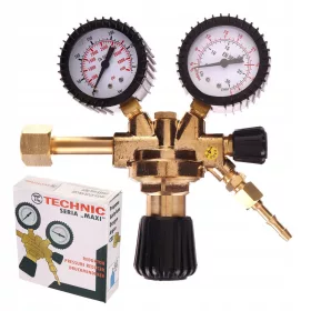   Regulator de Presiune ZR-39C Argon/CO2, 0-300 bar, Sudare MIG/MAG/TIG