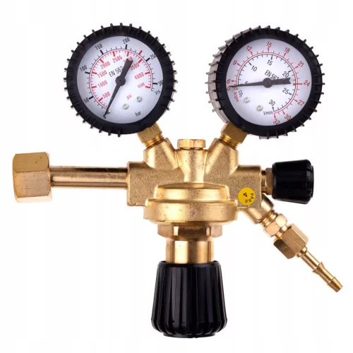 Regulator de Presiune ZR-39C Argon/CO2, 0-300 bar, Sudare MIG/MAG/TIG