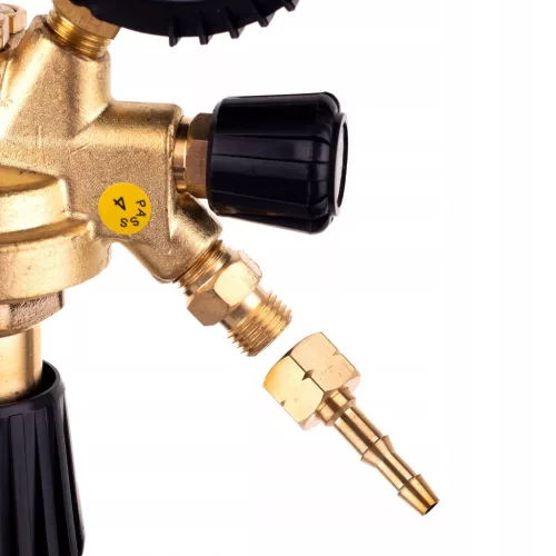 Regulator de Presiune ZR-39C Argon/CO2, 0-300 bar, Sudare MIG/MAG/TIG