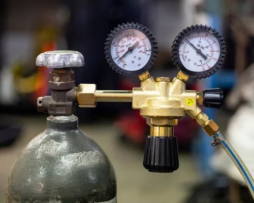 Regulator de Presiune ZR-39C Argon/CO2, 0-300 bar, Sudare MIG/MAG/TIG