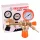 Reductor Propan ZR-39 cu Manometru, Butelii 11 kg, 0-25 bar, 6 kg/h