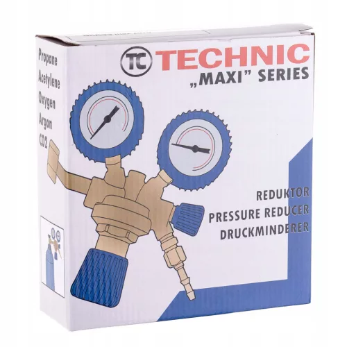 Reductor Propan ZR-39 cu Manometru, Butelii 11 kg, 0-25 bar, 6 kg/h