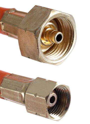 Furtun Gaz Ardere 1.5m, Butelie 11kg, Filet Stânga 3/8", 20 Bari