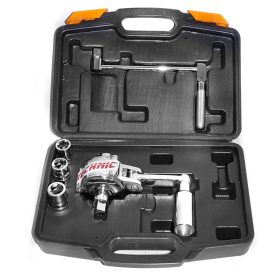   Cheie Roți Big Red TRX31005 cu Raport Multiplicare 1:16 și 3 Adaptori (17, 19, 21 mm)