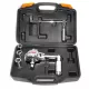 Cheie Roți Big Red TRX31005 cu Raport Multiplicare 1:16 și 3 Adaptori (17, 19, 21 mm)