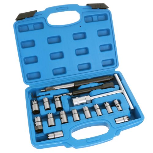 Set Freze Locașe Injectoare 17 Piese TC Technic SK1470
