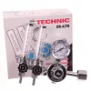 Regulator de Presiune ZR-67DOUBLE CO2/Argon cu Dublu Rotametru, 2x 25 l/min
