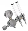 Regulator de Presiune ZR-67DOUBLE CO2/Argon cu Dublu Rotametru, 2x 25 l/min