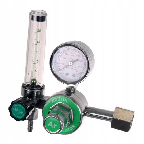 Regulator Reductor ZR-67 cu Rotametru, Argon și CO2, 25 l/min