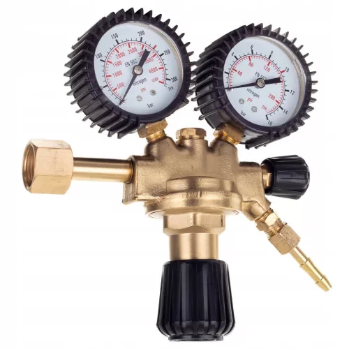 Reductor Azot RBAZ-10, 30m³/h, 200/10 bar, cu Sticlă