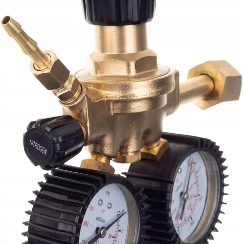 Reductor Azot RBAZ-10, 30m³/h, 200/10 bar, cu Sticlă