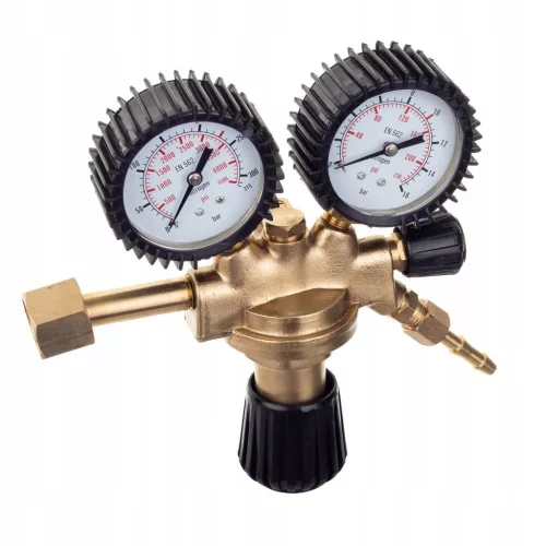 Reductor Azot RBAZ-10, 30m³/h, 200/10 bar, cu Sticlă