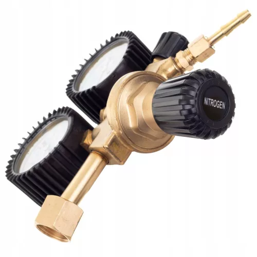 Reductor Azot RBAZ-10, 30m³/h, 200/10 bar, cu Sticlă