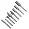 Set Freze Carbid ZOFT-10, 8 Piese, Ax 6mm, Prelucrare Metal