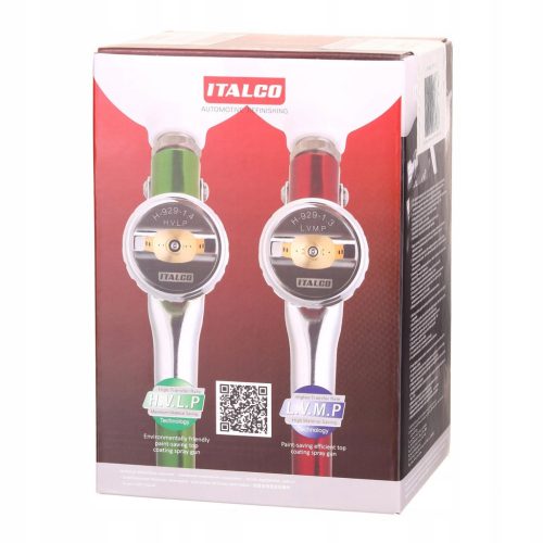 Pistol de Vopsit Profesional ITALCO LM-929 LVMP, Duza 1.6 mm