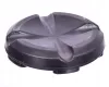 Accesoriu Protecție Cărucioare Ridicat, Cauciuc Dur, 105x25 mm