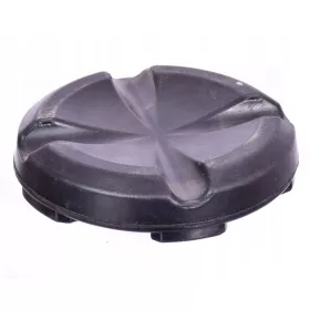  Accesoriu Protecție Cărucioare Ridicat, Cauciuc Dur, 105x25 mm