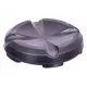 Accesoriu Protecție Cărucioare Ridicat, Cauciuc Dur, 105x25 mm