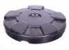 Accesoriu Protecție Cărucioare Ridicat, Cauciuc Dur, 105x25 mm