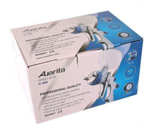 Pistol de Pulverizare AUARITA H-889 1,4mm HVLP II