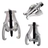 Set Extractor de Rulmenți cu Trei Brațe, 3 Piese, 75-150 mm