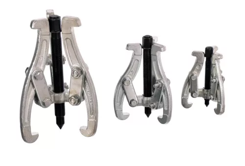 Set Extractor de Rulmenți cu Trei Brațe, 3 Piese, 75-150 mm