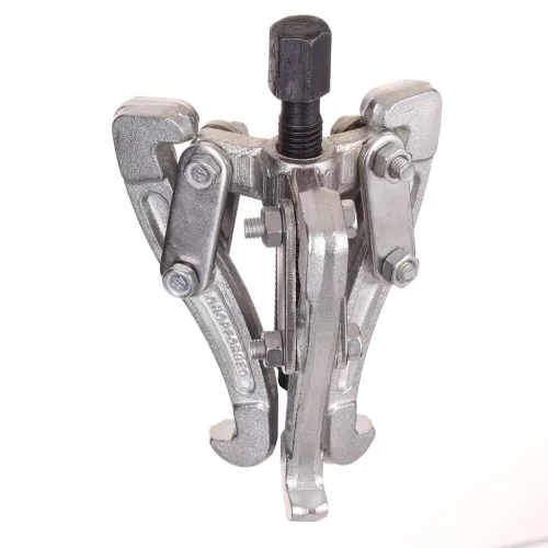 Set Extractor de Rulmenți cu Trei Brațe, 3 Piese, 75-150 mm
