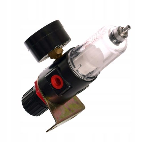 Filtru de Aer Compresor cu Regulator și Manometru AFR2000, 0.5-8 Bar