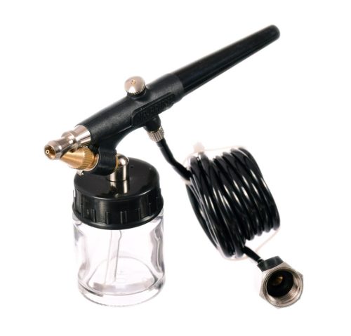 Set Aerograf Modelism TC Technic ABR-01, 2 Rezervoare, Duza 0.8mm