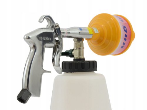 Pistol Spumă Pneumatic HCL-21-A, 2 Duze, 1L, 3-6 Bar