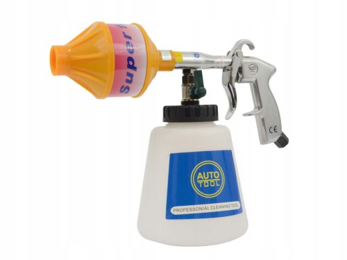 Pistol Spumă Pneumatic HCL-21-A, 2 Duze, 1L, 3-6 Bar