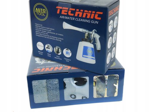 Pistol Spumă Pneumatic HCL-21-A, 2 Duze, 1L, 3-6 Bar