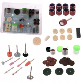 Set Mini Scule Multifuncționale 105 Piese, Ax 3mm