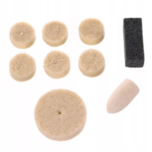 Set Mini Scule Multifuncționale 105 Piese, Ax 3mm